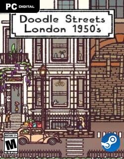Doodle Streets: London 1950's Skidrow Featured Image