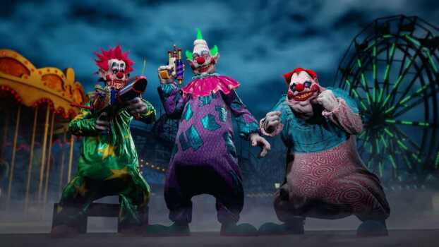 Killer Klowns from Outer Space: The Game Skidrow Screenshot 1