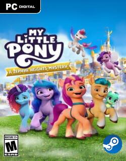My Little Pony: A Zephyr Heights Mystery Skidrow Featured Image