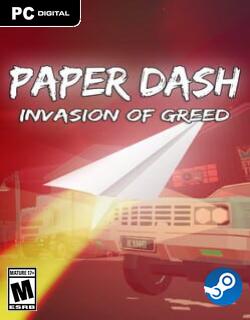 Paper Dash: Invasion of Greed Skidrow Featured Image
