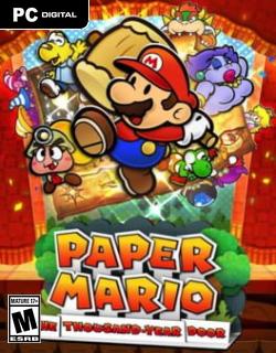 Paper Mario: The Thousand-Year Door Skidrow Featured Image