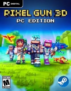 Pixel Gun 3D: PC Edition Skidrow Featured Image