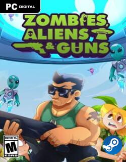 Zombies, Aliens and Guns Skidrow Featured Image