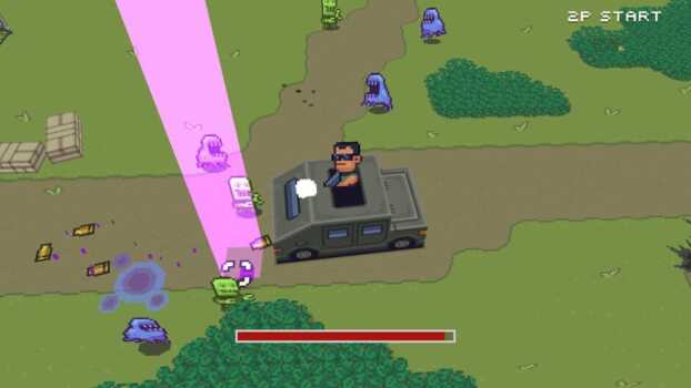Zombies, Aliens and Guns Skidrow Screenshot 1