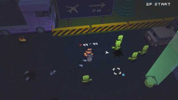 Zombies, Aliens and Guns Skidrow Screenshot 2