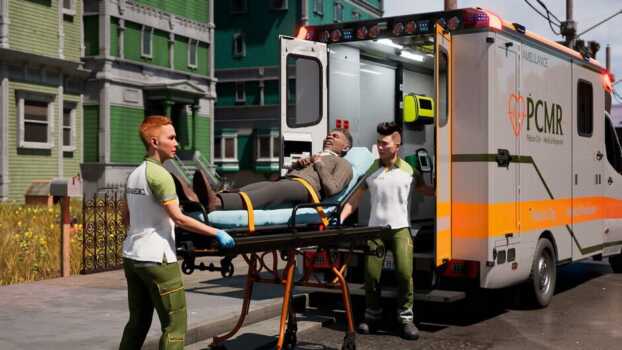 Ambulance Life: A Paramedic Simulator Skidrow Screenshot 1