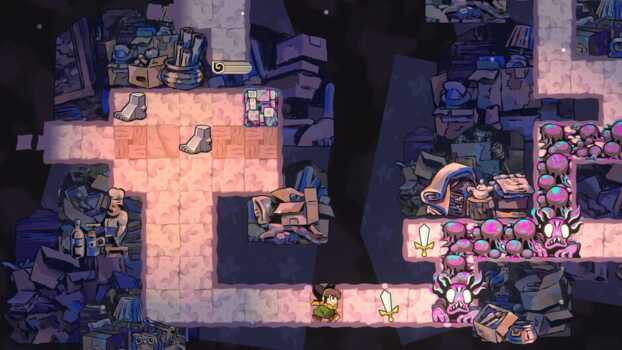 Arranger: A Role-Puzzling Adventure Skidrow Screenshot 2