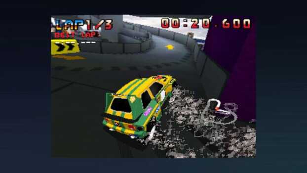Parking Garage Rally Circuit Skidrow Screenshot 1