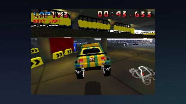 Parking Garage Rally Circuit Skidrow Screenshot 2