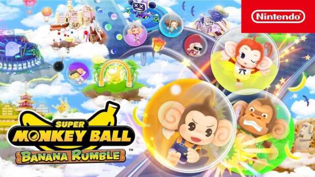 Super Monkey Ball: Banana Rumble Skidrow Screenshot 1