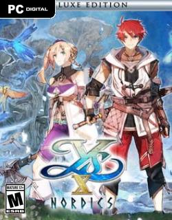 Ys X: Nordics - Deluxe Edition Skidrow Featured Image